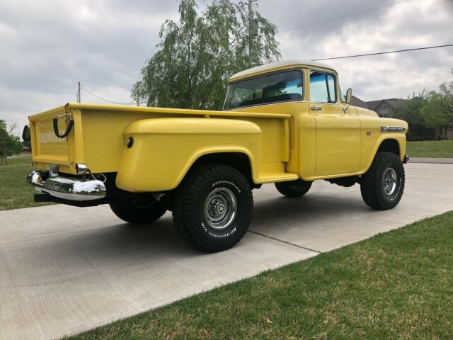 1959 YELLOW Chevrolet Other Pickups Standard Cab Pickup