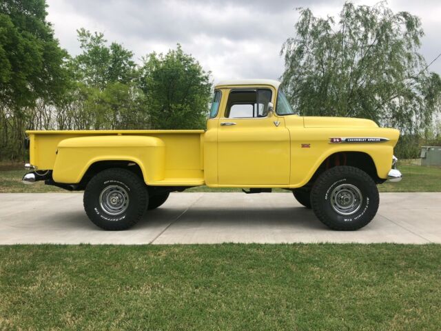1959 YELLOW Chevrolet Other Pickups Standard Cab Pickup