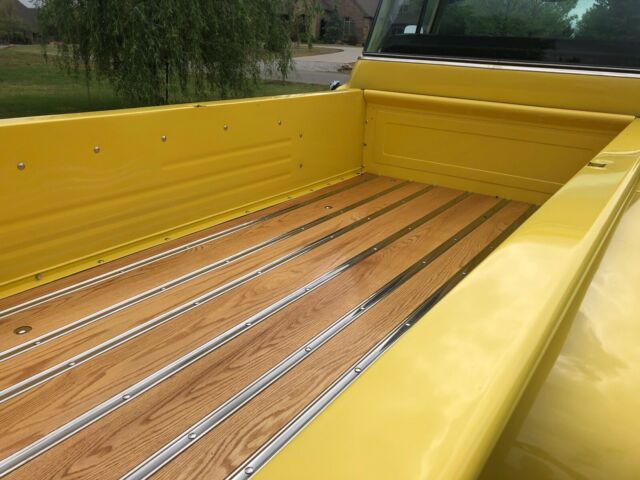 1959 YELLOW Chevrolet Other Pickups Standard Cab Pickup