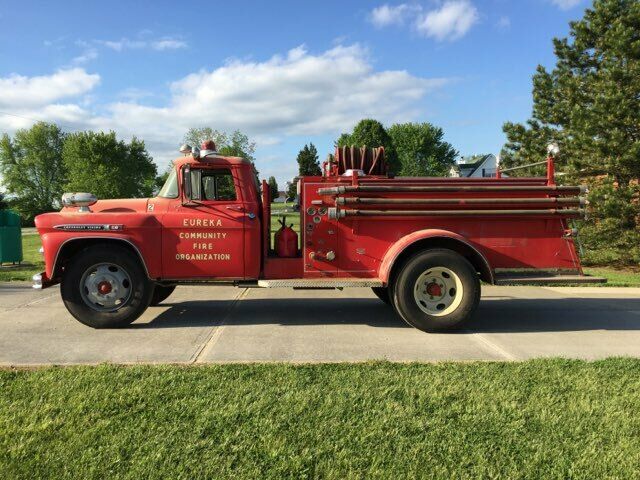 1959 Red Chevrolet Chevrolet Viking Cab & Chassis