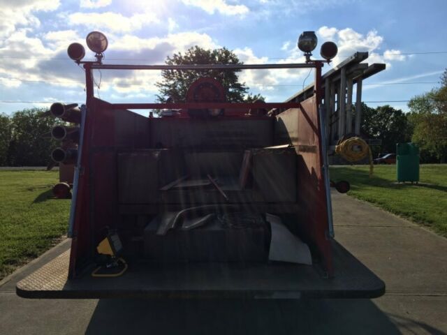 1959 Red Chevrolet Chevrolet Viking Cab & Chassis