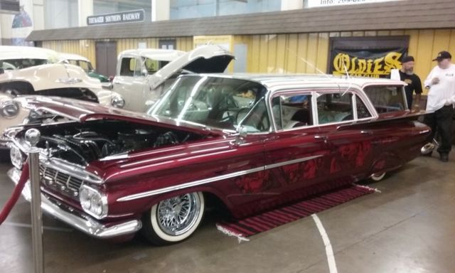 1959 candy wine Chevrolet Other wagon