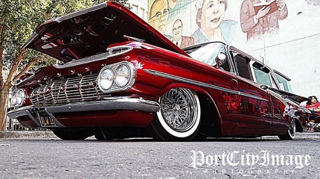 1959 candy wine Chevrolet Other wagon