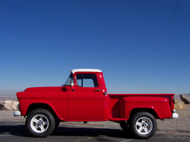 1959 Red Chevrolet Other Pickups Standard Cab Pickup
