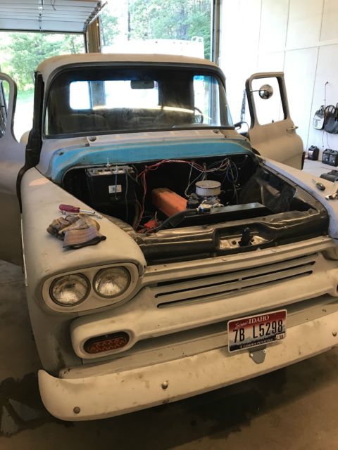 1959 primer Chevrolet Other Pickups Pickup