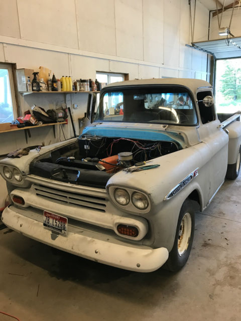 1959 primer Chevrolet Other Pickups Pickup