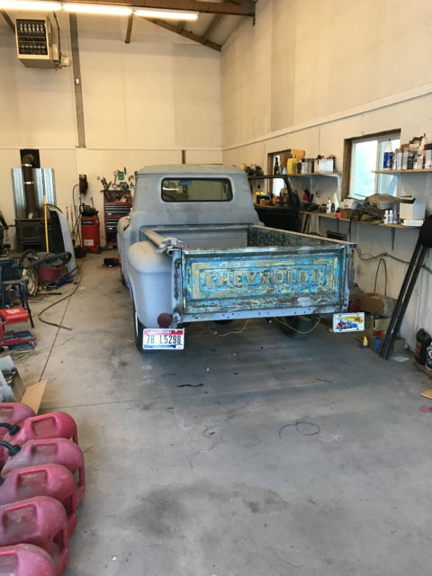 1959 primer Chevrolet Other Pickups Pickup