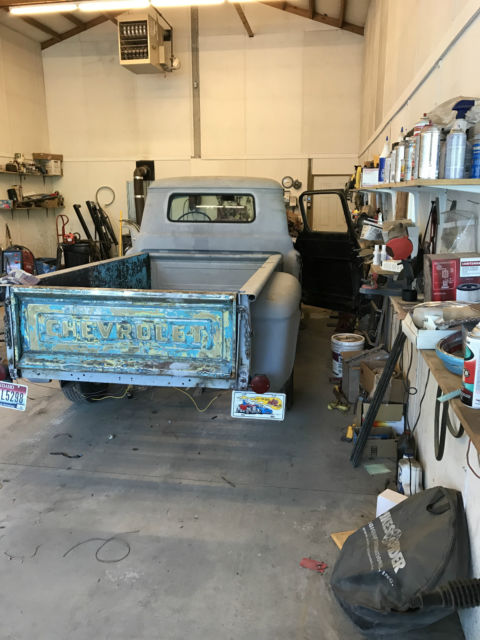 1959 primer Chevrolet Other Pickups Pickup