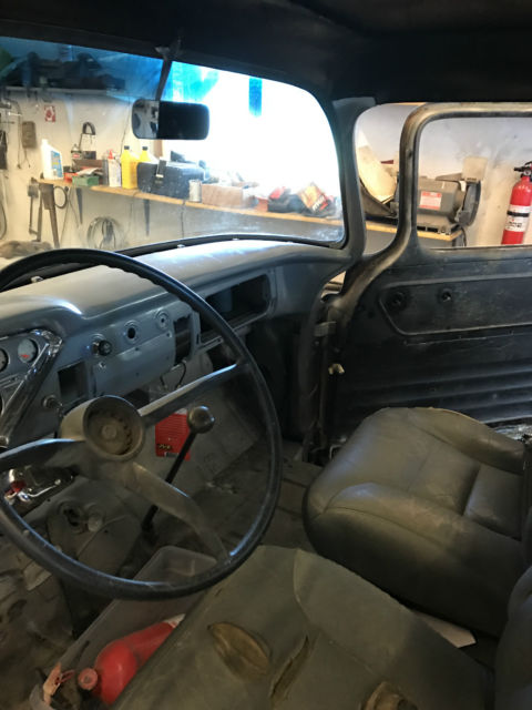 1959 primer Chevrolet Other Pickups Pickup