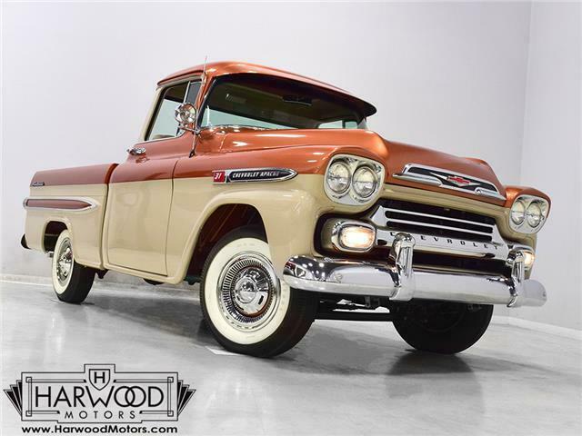 1959 Copper and Beige Chevrolet Other Pickups Pickup