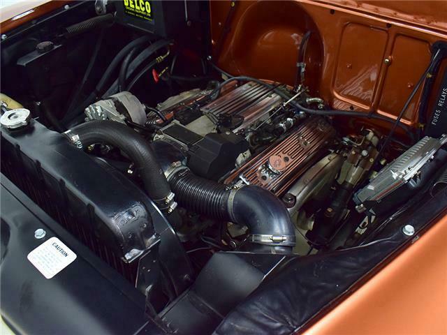 1959 Copper and Beige Chevrolet Other Pickups Pickup