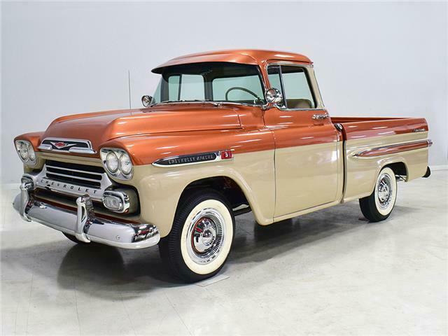 1959 Copper and Beige Chevrolet Other Pickups Pickup