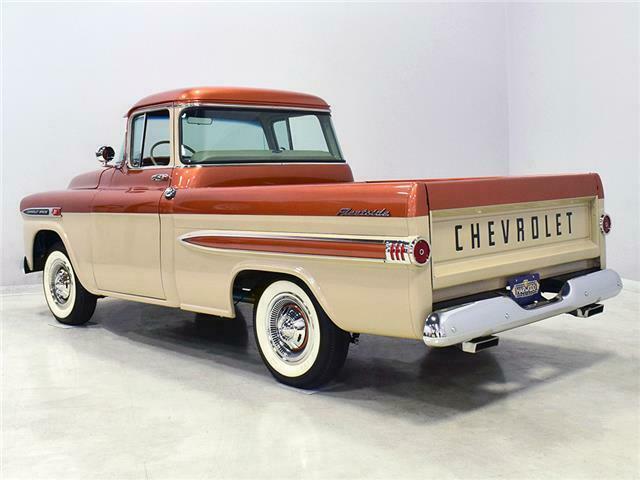 1959 Copper and Beige Chevrolet Other Pickups Pickup