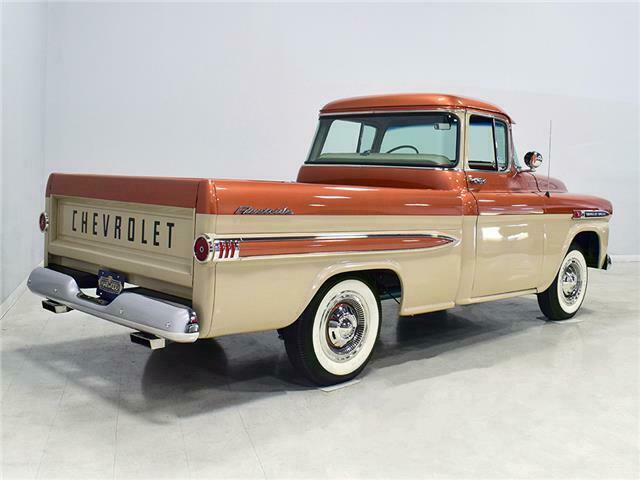 1959 Copper and Beige Chevrolet Other Pickups Pickup