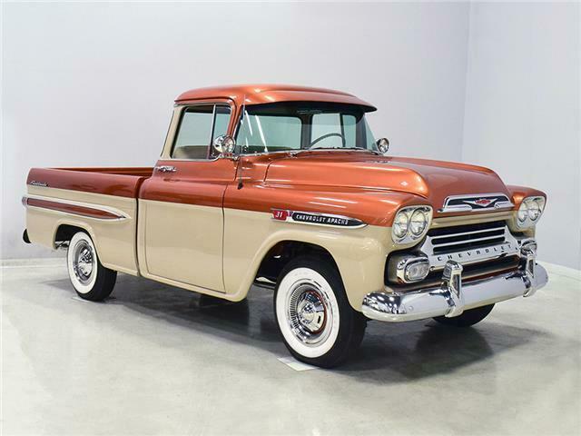 1959 Copper and Beige Chevrolet Other Pickups Pickup