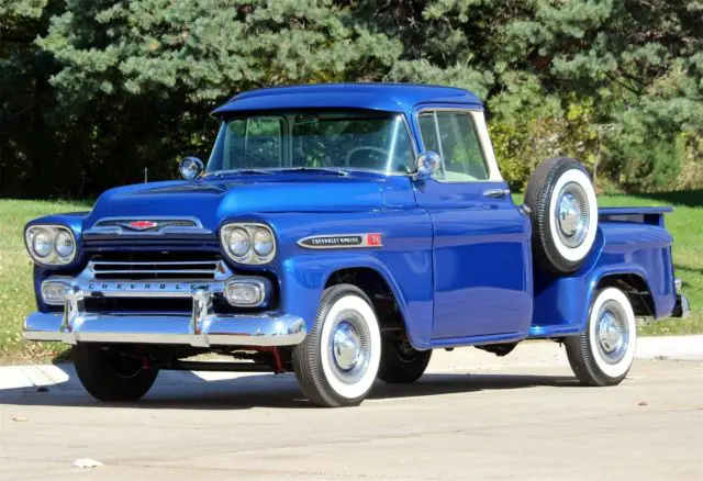 1959 Chevrolet Apache 31 Awesome Restoration with a V8 for sale: photos ...