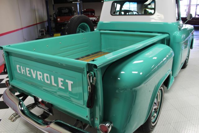 1959 Green Chevrolet Apache 3100 Pickup --