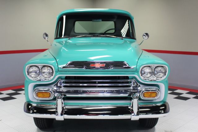 1959 Green Chevrolet Apache 3100 Pickup --