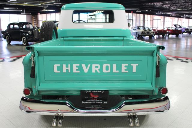 1959 Green Chevrolet Apache 3100 Pickup --