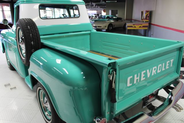 1959 Green Chevrolet Apache 3100 Pickup --