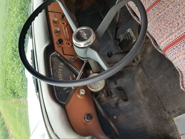 1959 White Chevrolet Other Pickups Standard Cab Pickup