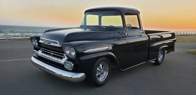 1959 Black Chevrolet Other Pickups