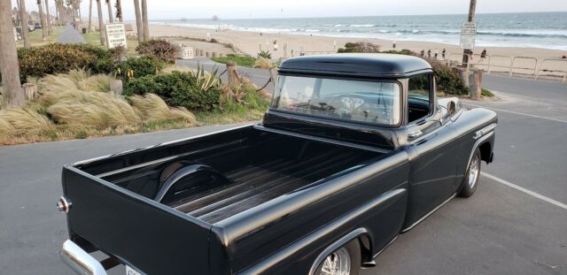 1959 Black Chevrolet Other Pickups