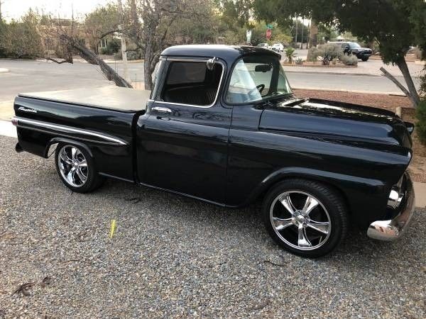1959 Black Chevrolet Other Pickups Pick Up