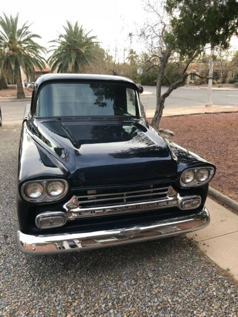 1959 Black Chevrolet Other Pickups Pick Up