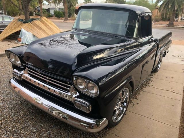 1959 Black Chevrolet Other Pickups Pick Up