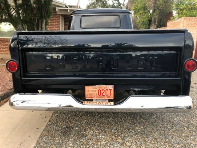 1959 Black Chevrolet Other Pickups Pick Up
