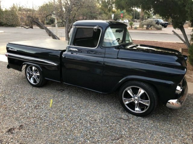 1959 Black Chevrolet Other Pickups Pick Up