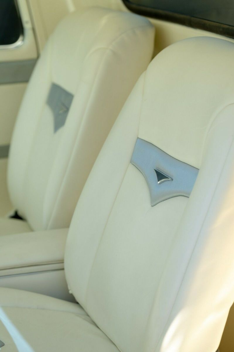 1959 White Chevrolet Apache Standard Cab Pickup