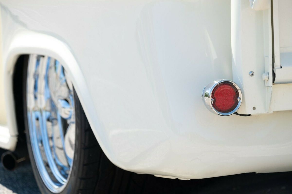 1959 White Chevrolet Apache Standard Cab Pickup