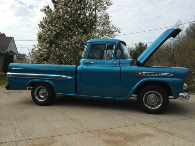 1959 Blue Chevrolet Other Pickups