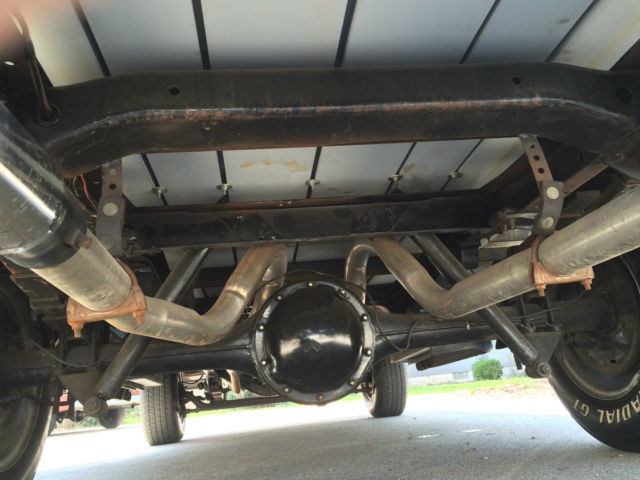 1959 Blue Chevrolet Other Pickups