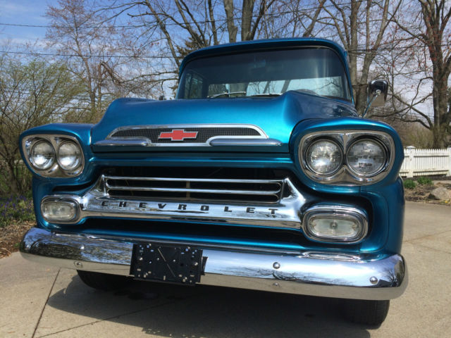 1959 Blue Chevrolet Other Pickups