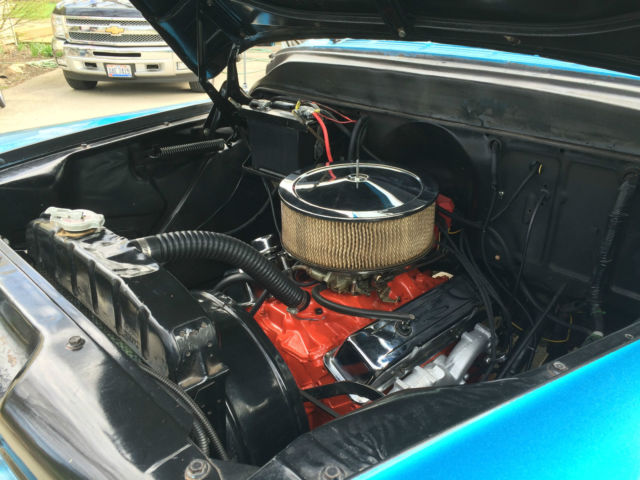 1959 Blue Chevrolet Other Pickups