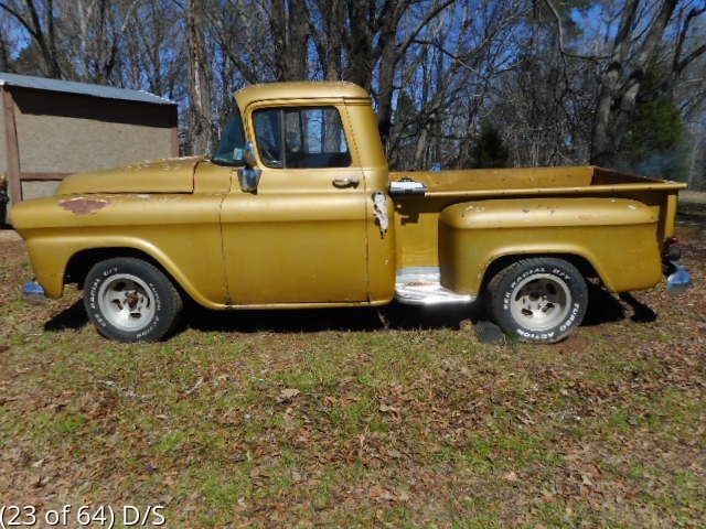 1959 Gold Chevrolet Other Pickups