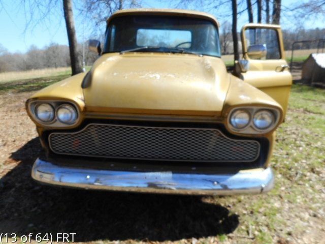 1959 Gold Chevrolet Other Pickups