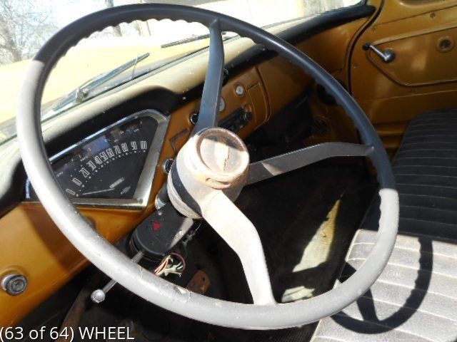 1959 Gold Chevrolet Other Pickups
