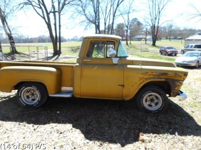1959 Gold Chevrolet Other Pickups