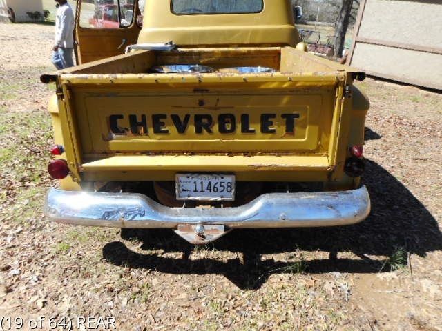 1959 Gold Chevrolet Other Pickups