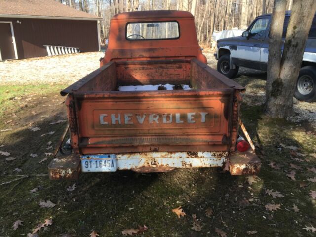 1959 Red Chevrolet Other Pickups Standard Cab Pickup