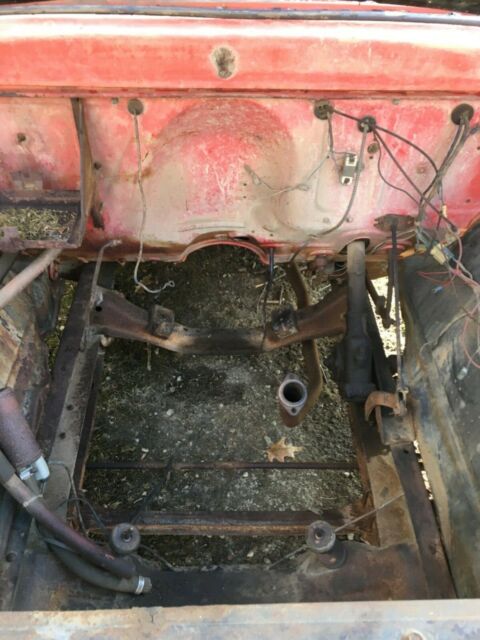 1959 Red Chevrolet Other Pickups Standard Cab Pickup