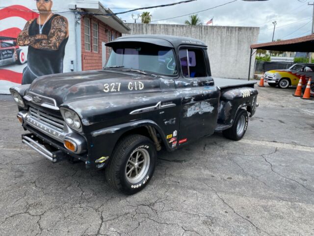 1959 Black Chevrolet Other Pickups PICK UP