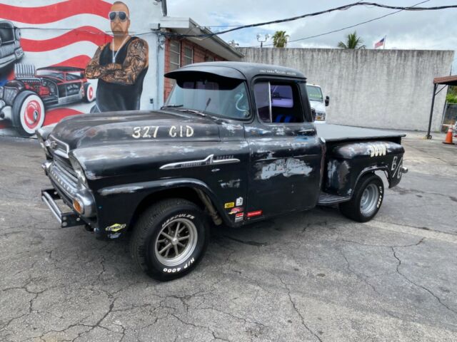 1959 Black Chevrolet Other Pickups PICK UP