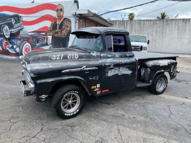 1959 Black Chevrolet Other Pickups PICK UP