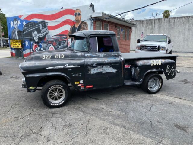 1959 Black Chevrolet Other Pickups PICK UP