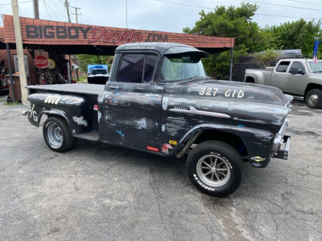 1959 Black Chevrolet Other Pickups PICK UP